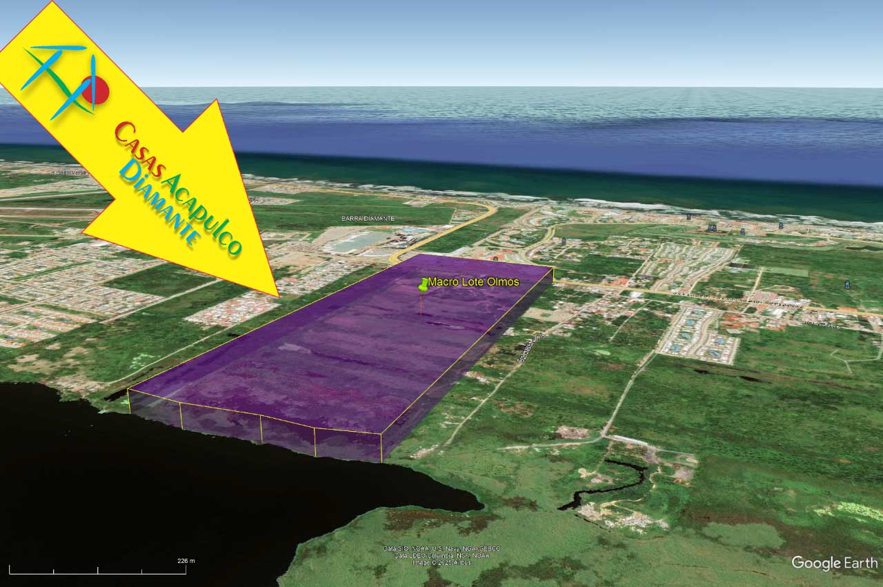 Terreno Aeropuerto Macro Lote Olmos - Vista aérea 2